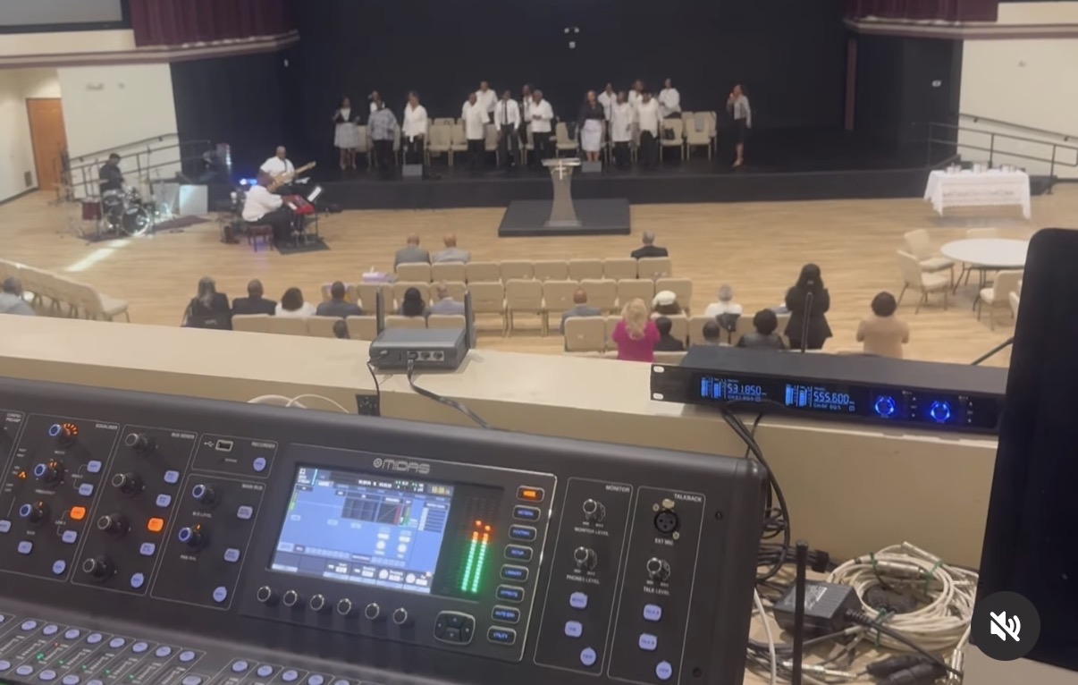Live Streaming Audio Setup